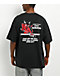 Vans Old Scratch Black T-Shirt - Thumbnail image 1 of 3