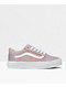 Vans Old Skool 2-Tone Glitter Pink & Purple Skate Shoes - Thumbnail image 1 of 2