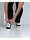 Vans Old Skool 36+ Black & Stv Navy Skate Shoes - Thumbnail image 3 of 5