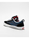Vans Old Skool 36+ Black & Stv Navy Skate Shoes - Thumbnail image 2 of 5