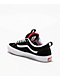 Vans Old Skool 36+ Black & White Skate Shoes - Thumbnail image 2 of 5