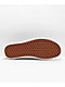 Vans Old Skool Ashley Blue & White Pig Suede Skate Shoes