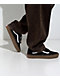 Vans Old Skool Black, White & Gum Skate Shoes - Thumbnail image 3 of 5