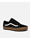 Vans Old Skool Black, White & Gum Skate Shoes - Thumbnail image 1 of 5