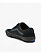 Vans Old Skool Black & Blue Skate Shoes - Thumbnail image 2 of 4