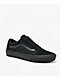 Vans Old Skool Black & Blue Skate Shoes - Thumbnail image 1 of 4