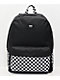 Vans Old Skool Black & White Checkerboard Backpack