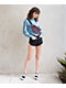 Vans Old Skool Black & White Checkered Platform Shoes - Thumbnail image 6 of 6