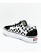 Vans Old Skool Black & White Checkered Platform Shoes - Thumbnail image 2 of 6