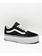 Vans Old Skool Black & White Platform Shoes