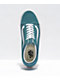 Vans Old Skool Blue Coral & White Skate Shoes