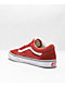 Vans Old Skool Bossa Nova Red Skate Shoes - Thumbnail image 2 of 2