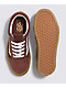 Vans Old Skool Brown Corduroy Skate Shoes - Thumbnail image 2 of 3