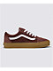 Vans Old Skool Brown Corduroy Skate Shoes - Thumbnail image 1 of 3