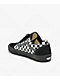 Vans Old Skool Checkerboard Black & White Skate Shoes - Thumbnail image 2 of 4
