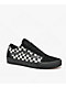 Vans Old Skool Checkerboard Black & White Skate Shoes - Thumbnail image 1 of 4