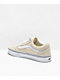 Vans Old Skool Checkered Foxing Turtledove Skate Shoes - Thumbnail image 2 of 4