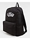 Vans Old Skool Classic Black Backpack - Thumbnail image 3 of 5