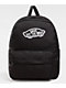 Vans Old Skool Classic Black Backpack - Thumbnail image 1 of 5