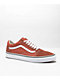 Vans Old Skool Color Theory Burnt Ochre Skate Shoes
