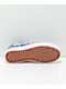Vans Old Skool ComfyCush Blue Tie Dye Skate Shoes - Thumbnail image 4 of 4