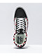 Vans Old Skool ComfyCush Drop V Black, White & Red Checkerboard Skate Shoes - Thumbnail image 3 of 4