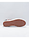 Vans Old Skool ComfyCush Drop V Black, White & Red Checkerboard Skate Shoes - Thumbnail image 4 of 4
