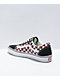 Vans Old Skool ComfyCush Drop V Black, White & Red Checkerboard Skate Shoes - Thumbnail image 2 of 4