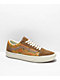 Vans Old Skool ComfyCush Fatal Floral & Golden Brown Skate Shoes - Thumbnail image 1 of 4