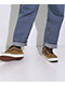 Vans Old Skool Cozy Hug Brown & Red Skate Shoes - Thumbnail image 3 of 5