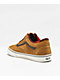 Vans Old Skool Cozy Hug Brown & Red Skate Shoes - Thumbnail image 2 of 5