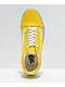 Vans Old Skool Cyber Yellow & White Skate Shoes