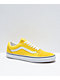 Vans Old Skool Cyber Yellow & White Skate Shoes