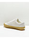 Vans Old Skool Dawn Blue, Marshmallow, & Double Light Gum Skate Shoes - Thumbnail image 2 of 4
