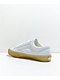 Vans Old Skool Delicate Blue, Marshmallow, & Double Light Gum Skate Shoes - Thumbnail image 2 of 4