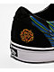 Vans Old Skool Dia De Los Muertos Black & Blue Skate Shoes - Thumbnail image 6 of 6