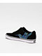 Vans Old Skool Dia De Los Muertos Black & Blue Skate Shoes - Thumbnail image 2 of 6
