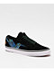 Vans Old Skool Dia De Los Muertos Black & Blue Skate Shoes - Thumbnail image 1 of 6