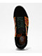 Vans Old Skool Dia De Los Muertos Black & Yellow Skate Shoes - Thumbnail image 3 of 6