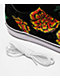 Vans Old Skool Dia De Los Muertos Black & Yellow Skate Shoes - Thumbnail image 5 of 6