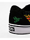Vans Old Skool Dia De Los Muertos Black & Yellow Skate Shoes - Thumbnail image 6 of 6