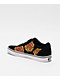 Vans Old Skool Dia De Los Muertos Black & Yellow Skate Shoes - Thumbnail image 2 of 6
