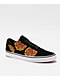 Vans Old Skool Dia De Los Muertos Black & Yellow Skate Shoes - Thumbnail image 1 of 6