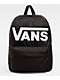 Vans Old Skool Drop V Black Backpack - Thumbnail image 1 of 5