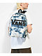 Vans Old Skool Drop V Elderberry Tie Dye Backpack - Thumbnail image 2 of 6