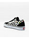 Vans Old Skool Fruit Checker Black & White Skate Shoes - Thumbnail image 2 of 4
