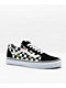Vans Old Skool Fruit Checker Black & White Skate Shoes - Thumbnail image 1 of 4