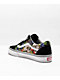 Vans Old Skool Fruit Skull Black & White Skate Shoes - Thumbnail image 2 of 4