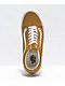 Vans Old Skool Golden Brown & White Skate Shoes - Thumbnail image 3 of 3