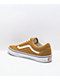 Vans Old Skool Golden Brown & White Skate Shoes - Thumbnail image 2 of 3